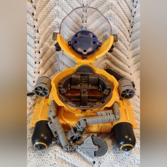 Jurassic World Park Deep-Dive Submarine Fallen  Kingdom 2017 Toy *NO FIGURE - Picture 9 of 11